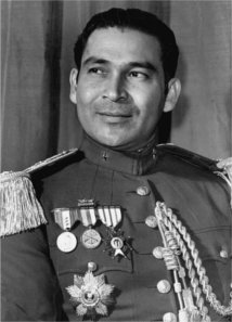 Fulgencio Batista, ex-presidente de Cuba